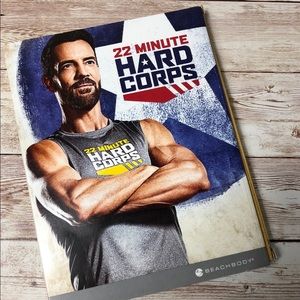 Tony Horton 22 Hard Corps Workout DVD Set